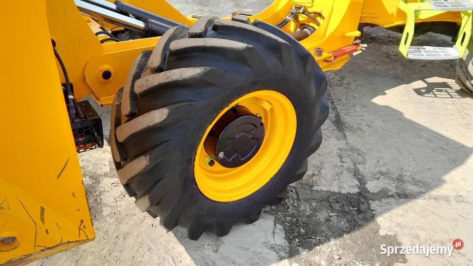 JCB 7FT 2018r wozidło budowlane 4x4 koleba Krotoszyn sprzedam