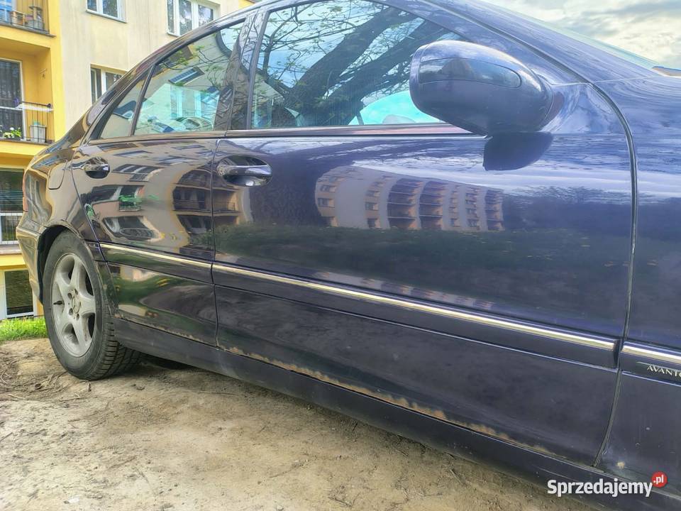 Mercedes w203 poduszka powietrzna Sanok sprzedam