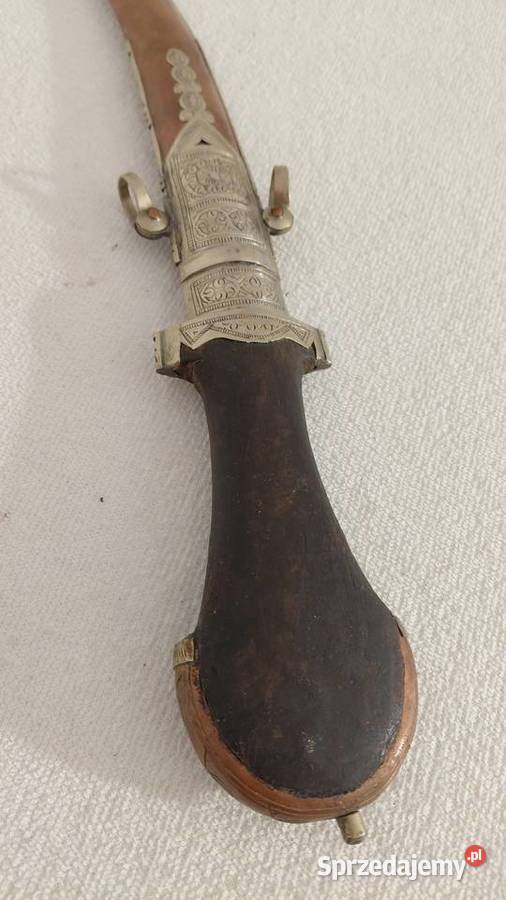 Sztylet Arabski Koummya Krzykawa