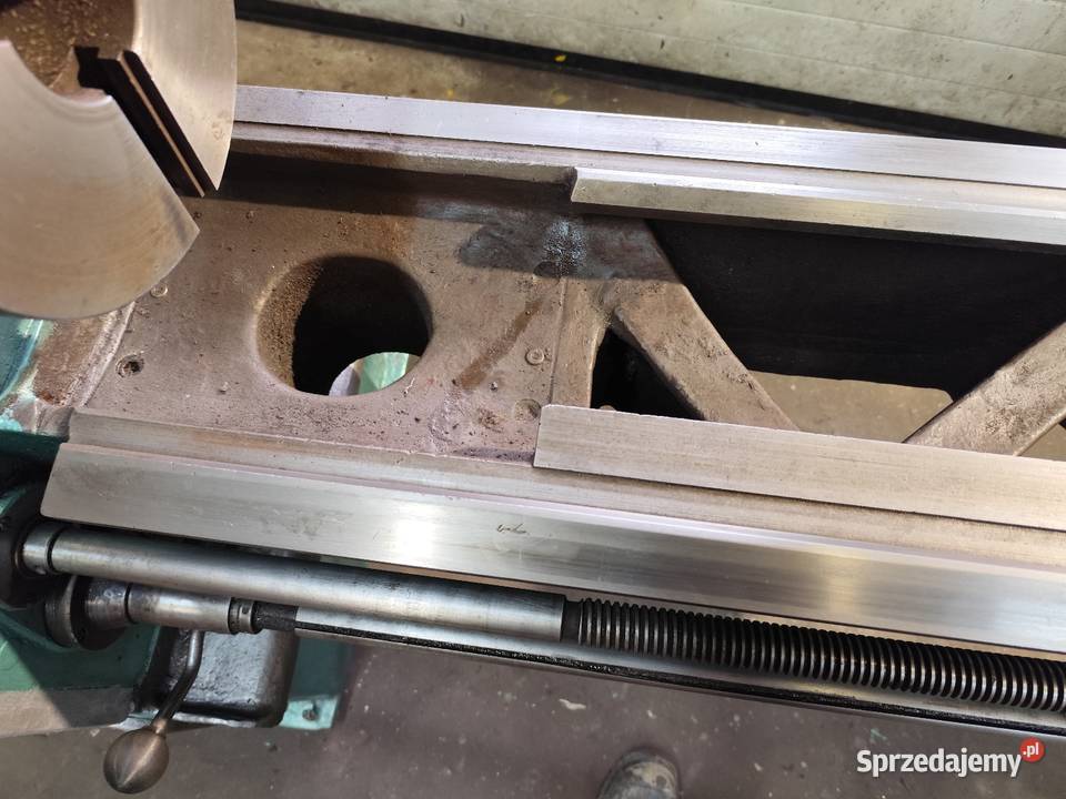 Tokarka do metalu Tue 40 x 1500 Tug Tuj 48 MMM małopolskie Maków Podhalański