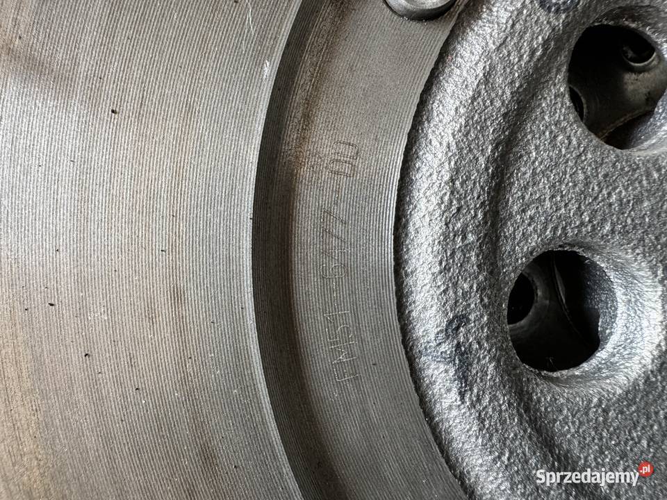 Dwumasa sprzęgło orygFord 16 tdci 115 FM516477DD Bełchatów