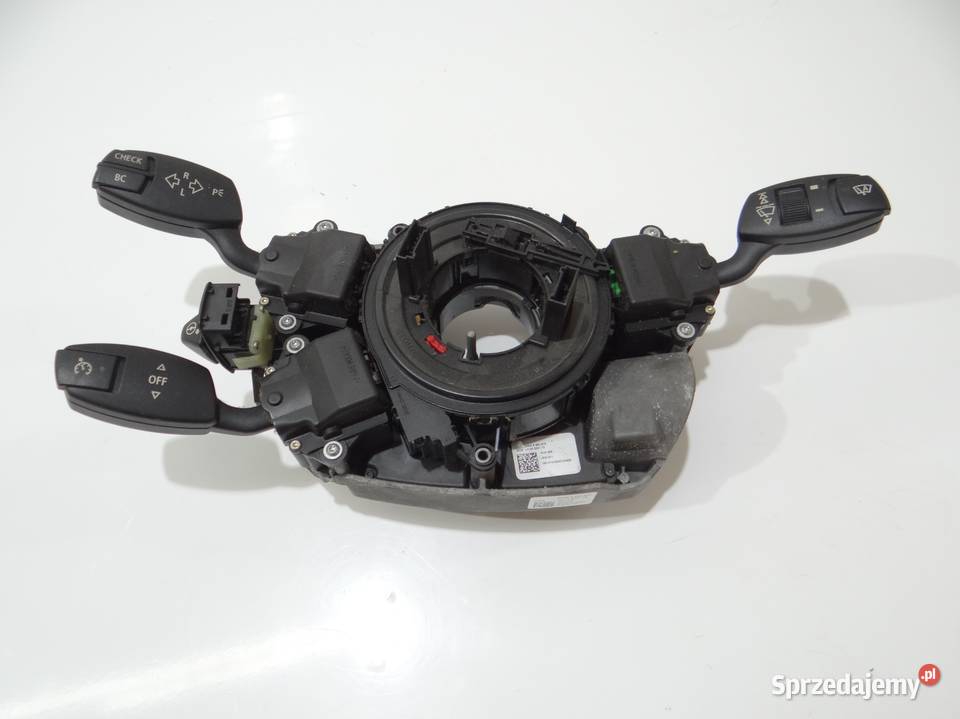 PANEL PRZEŁĄCZNIK ZESPOLONY BMW E61 6950502 Panele sterowania, przełączniki Strzyżewice sprzedam