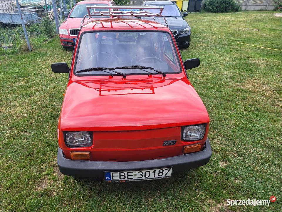 FSM 126p Rok produkcji 1989 Kleszczów sprzedam