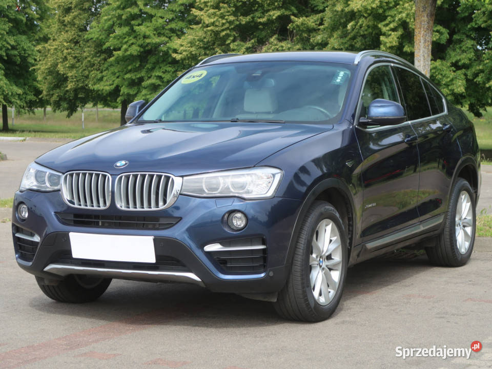 BMW X4 xDrive20i podgrzewane fotele Bielany Wrocławskie