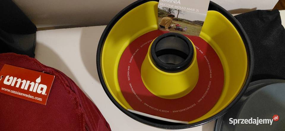 Zestaw piekarnik kempingowy Omnia Kit Mix 3L sprzedam