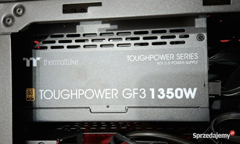 Zasilacz modularny Thermaltake Toughpower GF3 Warszawa sprzedam