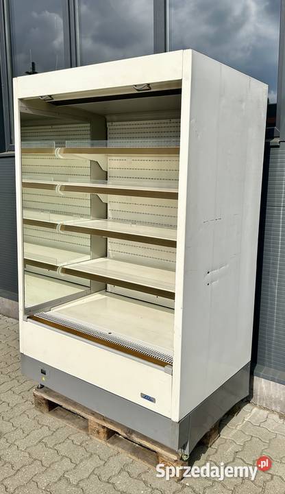 REGAŁ CHŁODNICZY LINDE EKSPOZYCYJNY WITRYNA Krępsko