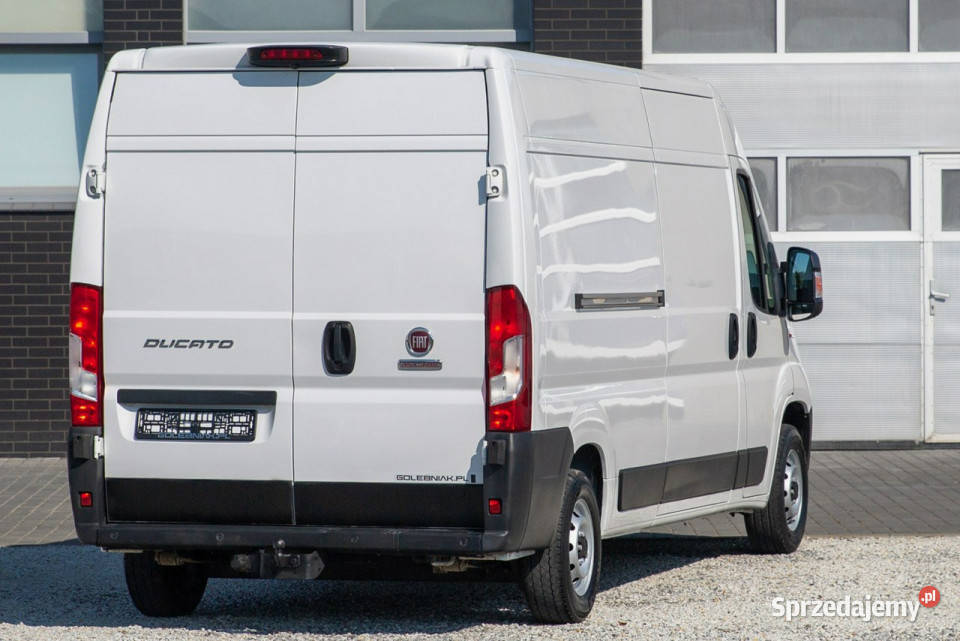 Fiat Ducato L3H2 FURGON 23 MJET zbiornik 90l Jarocin