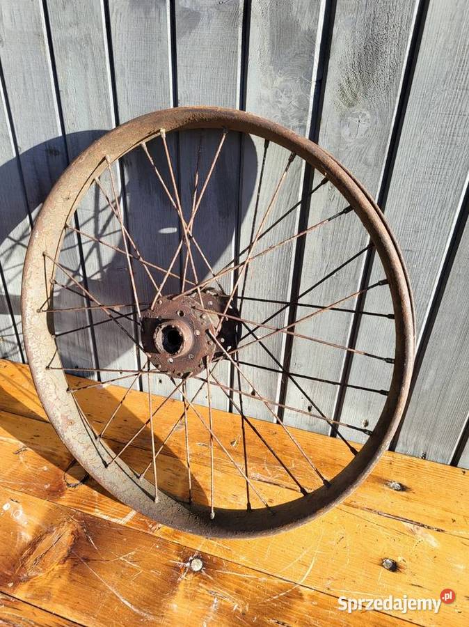 koło fartuchowe nsu zundapp dkw triumph bsa jap Rybnik