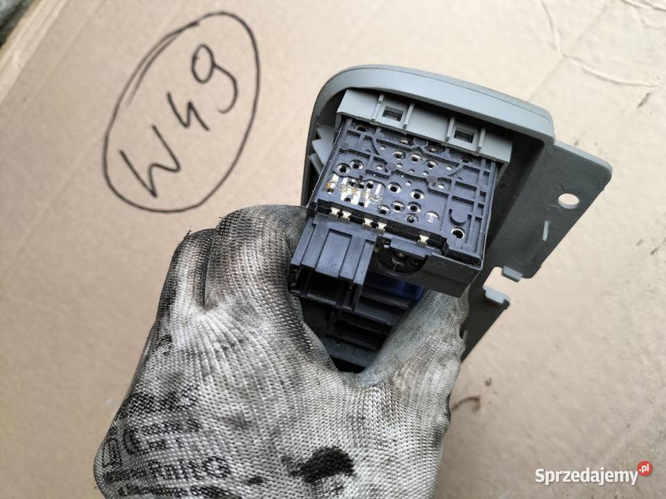 RENAULT SCENIC 2 II LIFT PANEL STEROWANIA SZYB osobowe Panele sterowania, przełączniki Kamień-Kolonia sprzedam