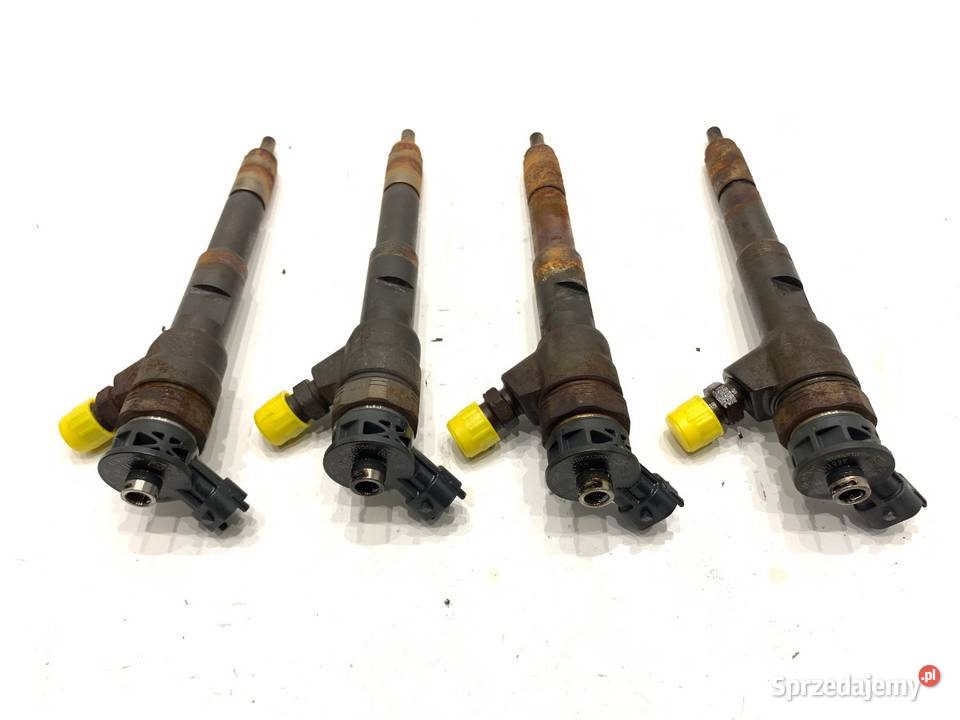 WTRYSKIWACZE KOMPLET RENAULT CLIO IV 0445110485