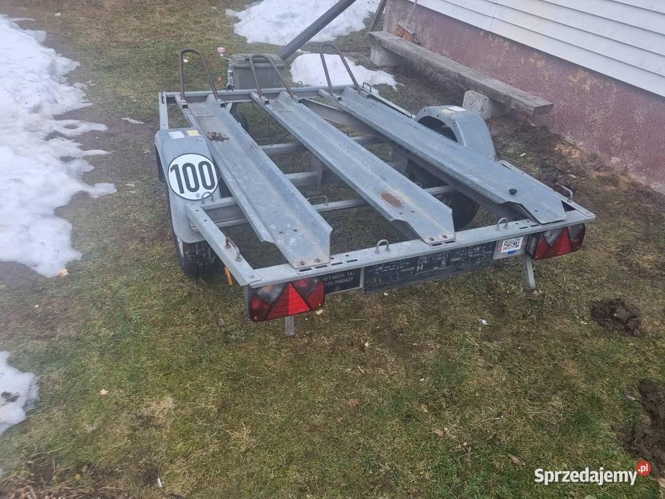 Przyczepa motocyklowa 750 620kg świętokrzyskie Suchedniów