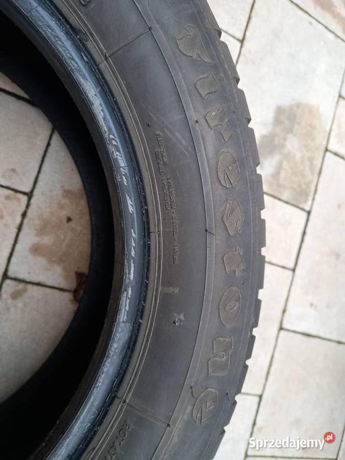 Opony zimowe sprzedam Czeremcha