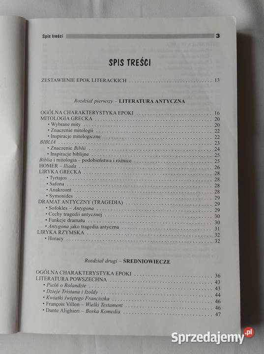 VADEMECUM język polski szkoła średnia język polski Hajnówka