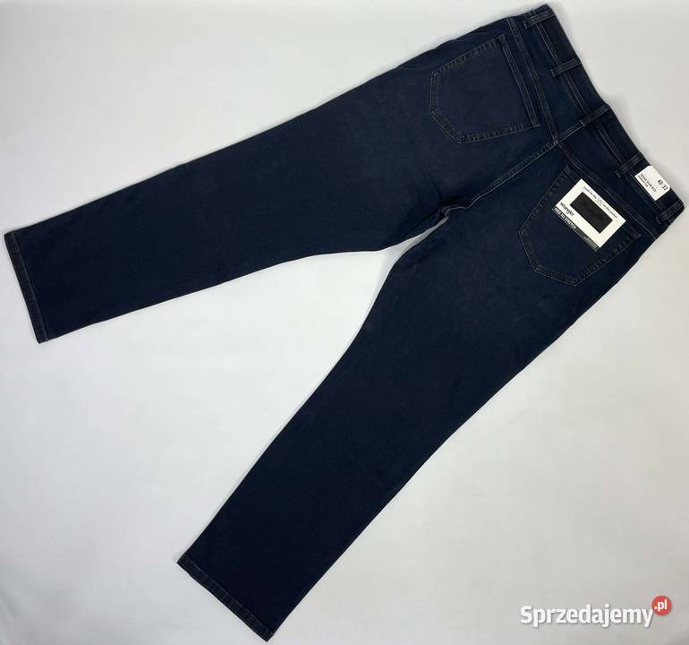Spodnie męskie jeansy Wrangler Texas Slim 822 wielkopolskie Poznań