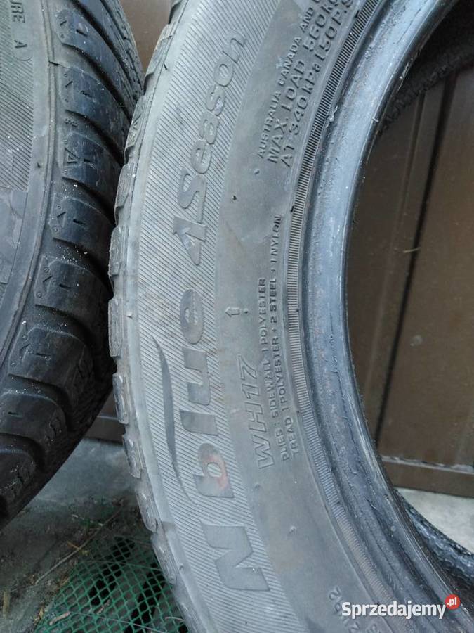 Opony Całoroczne 185x60r15 Nexen Uniwersalne 2 Włocławek sprzedam