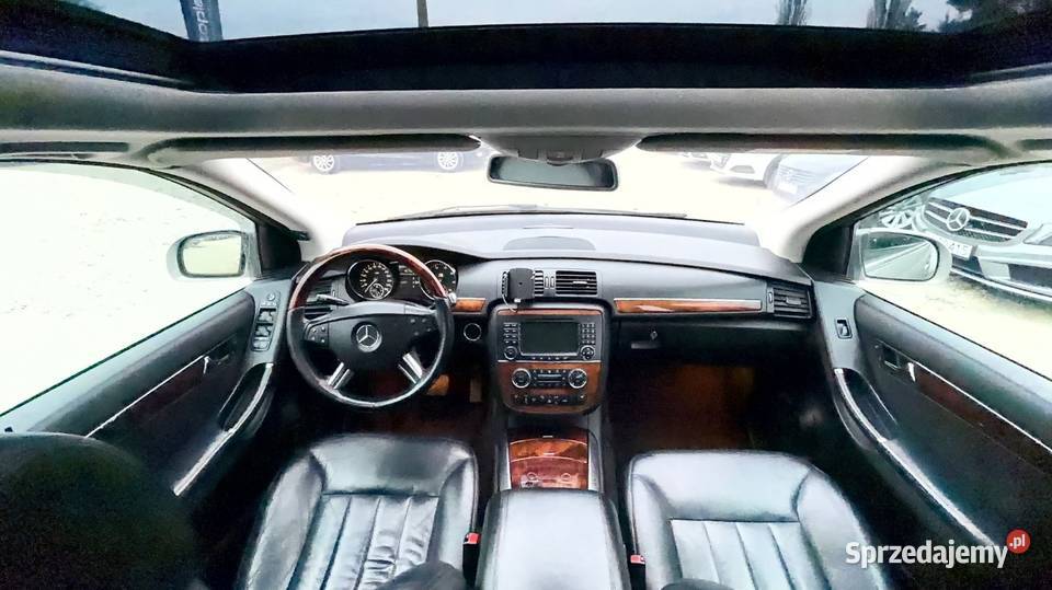 MercedesBenz Rklasa 50 Benzyna Panorama Skóra 306KM Wrocław