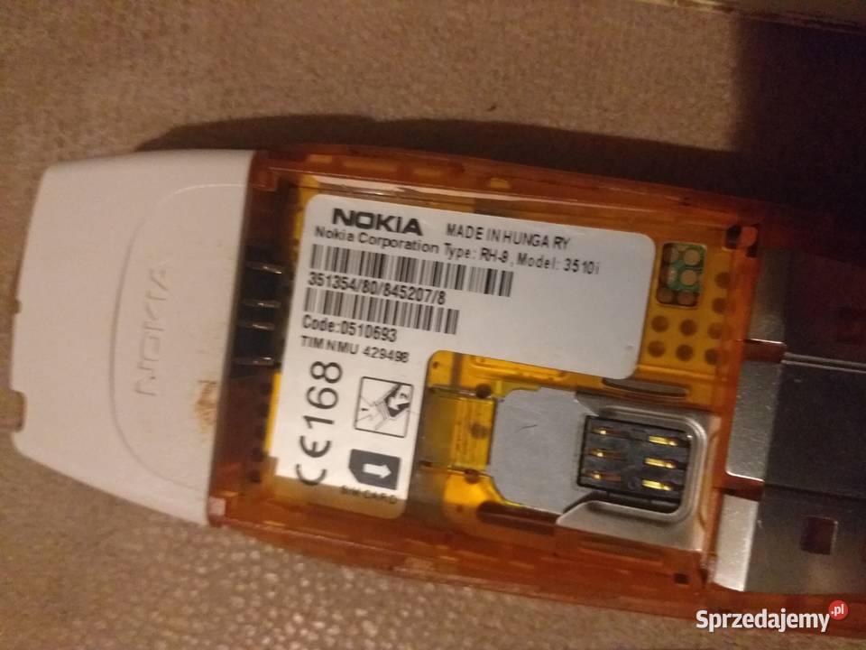 NOKIA 3510i rh9 3510 klawiszowy klasyk Sandomierz