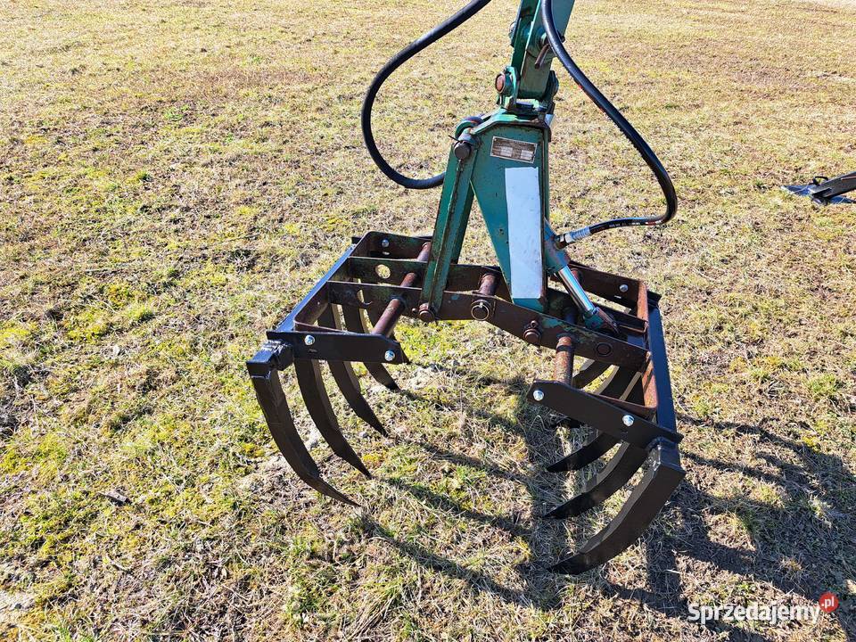 Ładowacz obornika zawieszany Troll T274 małopolskie Proszowice