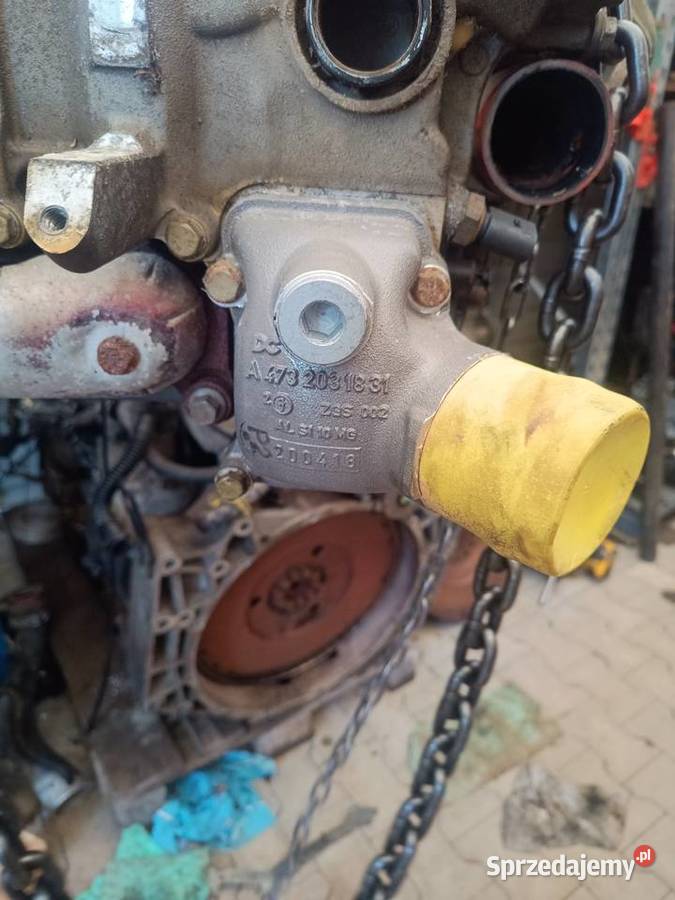 Rura A4732031831 Mercedes Actros sprzedam