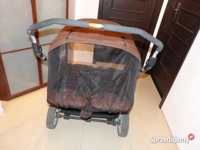 Wózek bliźniaczy TEUTONIA ALU S4