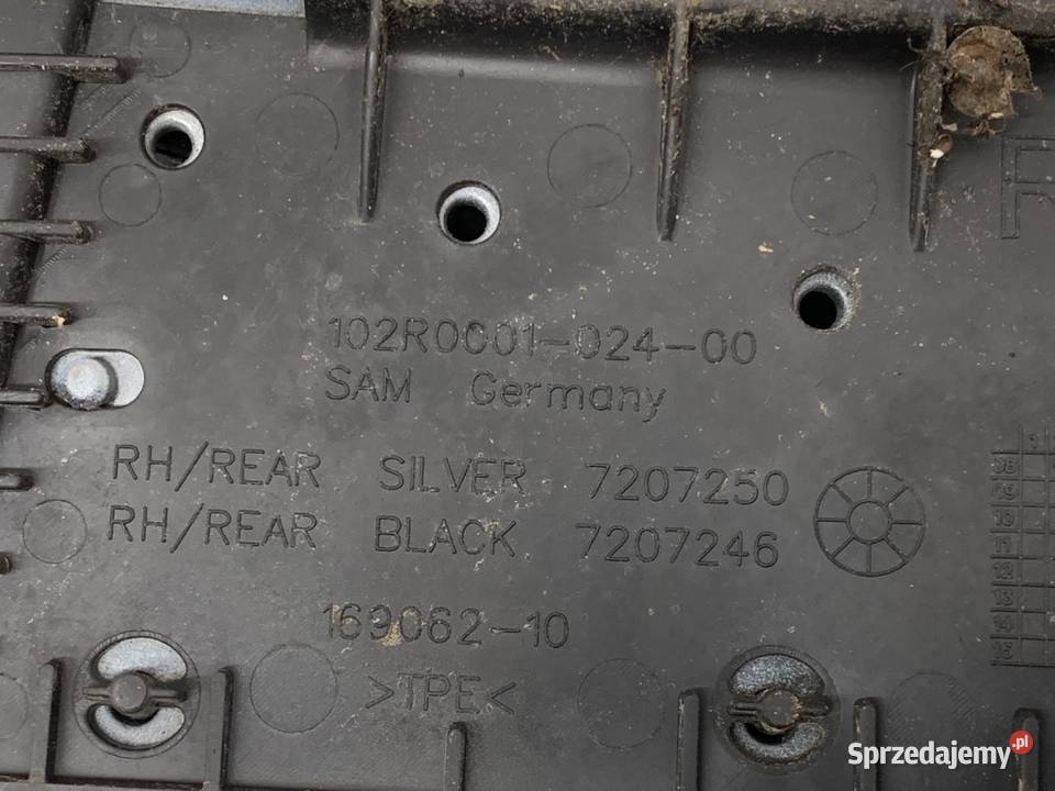 RELINGI DACHOWE KOMPLET BMW E71 SUV 0714 7207246