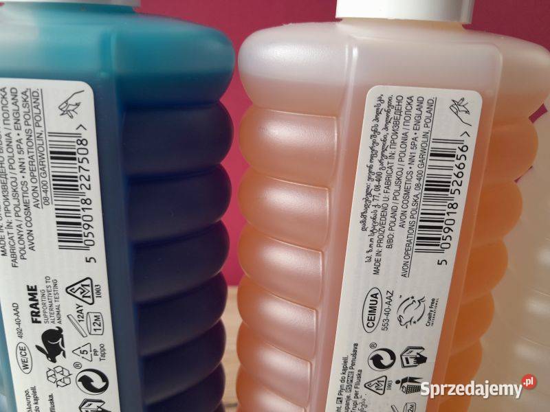 Zestaw 3 sztuk płynów do kąpieli 500ml Siewierz