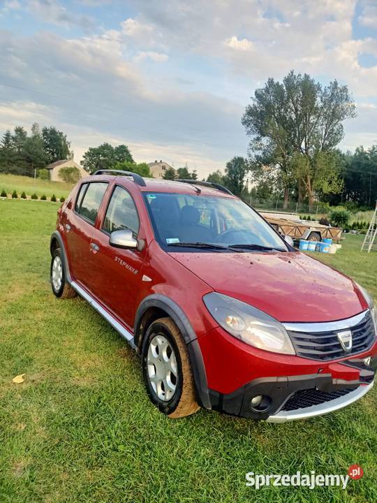 Sprzedam Dacia Sandero Stepway Sandero Stepway Żeliszew Duży