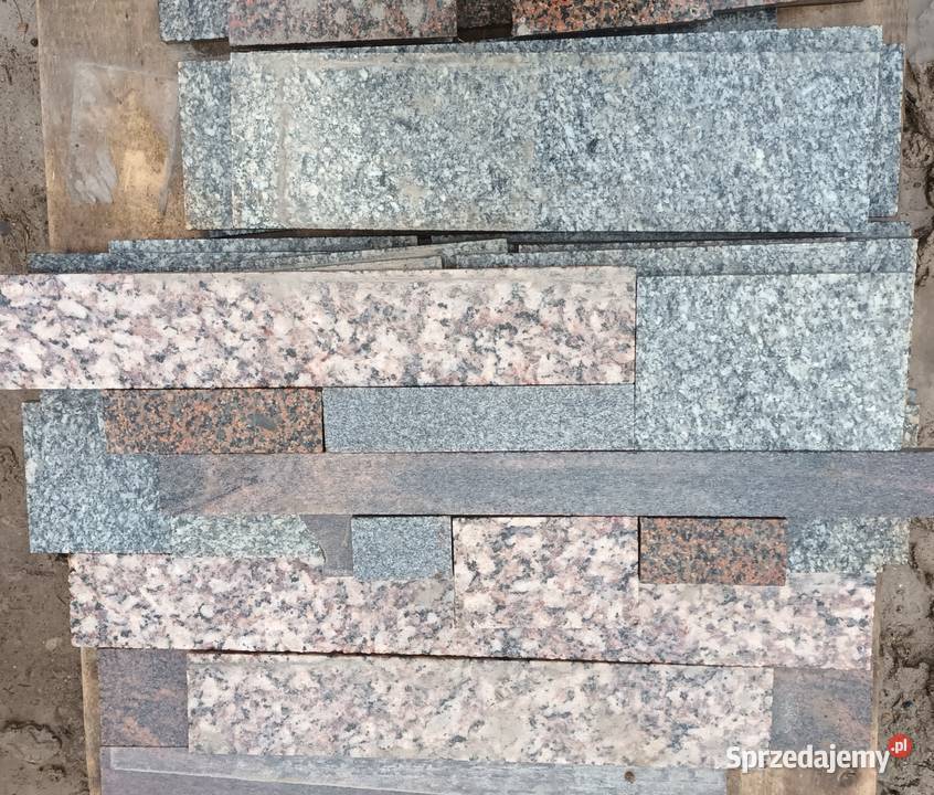 Kamień polny płytki pomorskie Prokowo