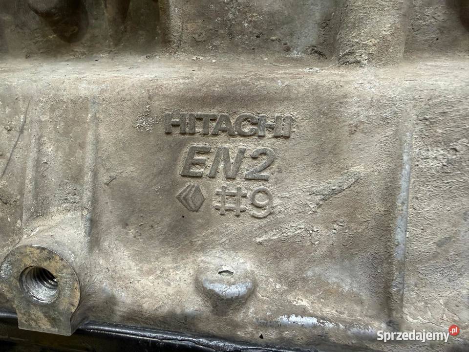 SILNIK KOMPLETNY Nissan Qashqai 20 16V 141 Rudka