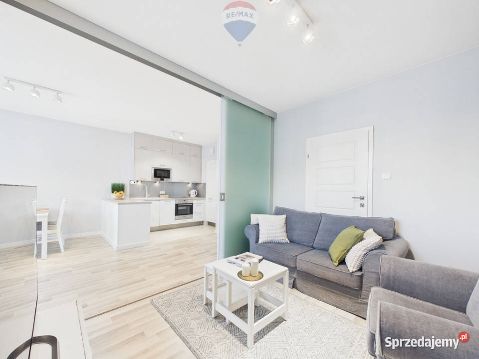 3 pokoje 2 balkony Klimatyzacja Garaż Cisza Mieszkania mazowieckie Warszawa