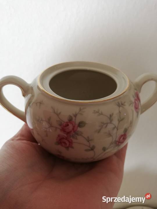 Dzbanek w róże porcelana schumann arzberg Gorlice