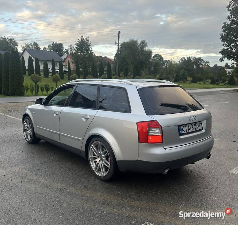 Audi a4 b6 19 TDI 2003r kupiony w Polsce Pilzno