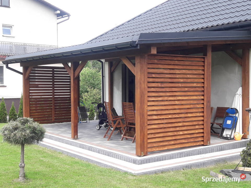 Taras zadaszenie pergola Z07 Przemyśl