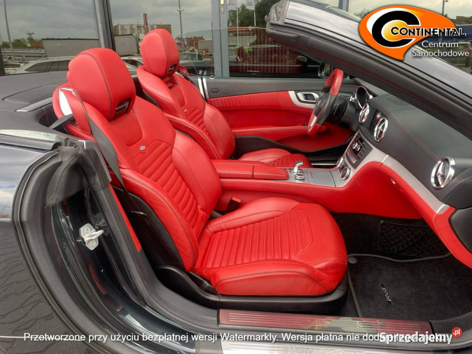 Mercedes SL 500 Designio Import Japonia R231 łopatki zmiany biegów Żory