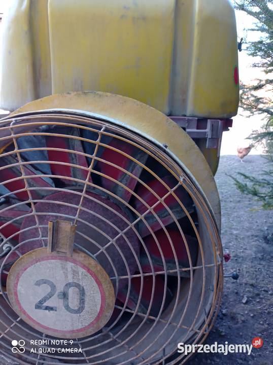 Sprzedam opryskiwacz sadowniczy TADLEN 400l świętokrzyskie Leszczków