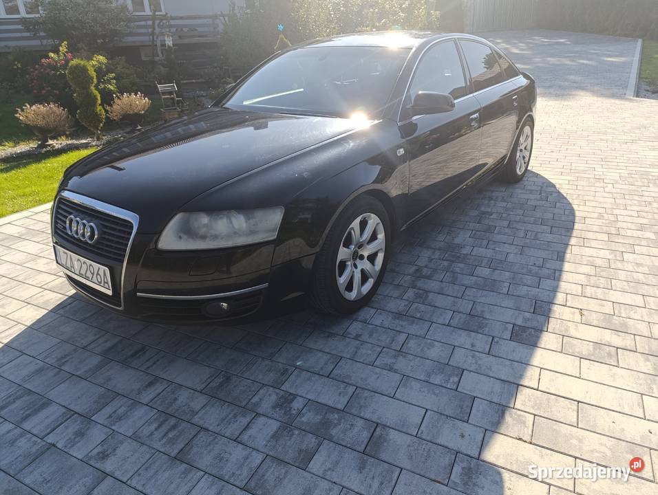 Audi A6 C6 Rok produkcji 2004 Motoryzacja lubelskie Stary Zamość