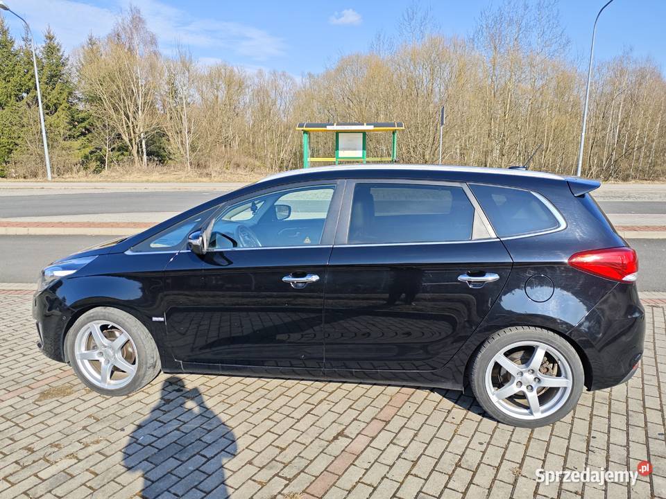Kia Carens 17 CRDI 136 2014 Bogata wersja klimatyzacja