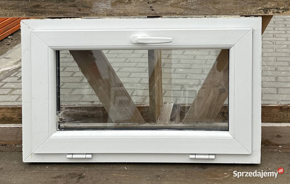 OKNA KacprzaK 81X53 OKNO Używane Plastikowe PCV Okna ścienne Siedlce
