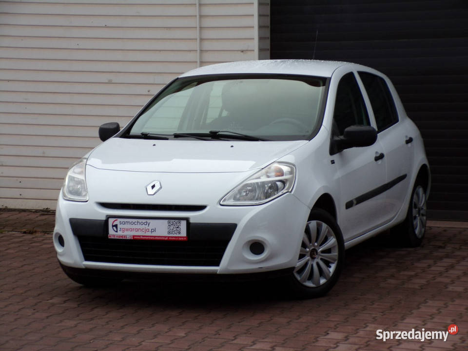 Renault Clio Klimatyzacja Gwarancja 12 75 2012r śląskie Mikołów