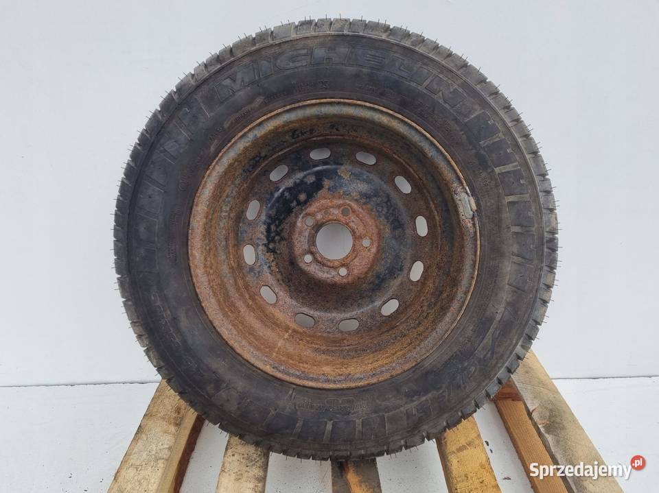 Renault Trafic III KOŁO ZAPASOWE Zapas 21565 Rudka