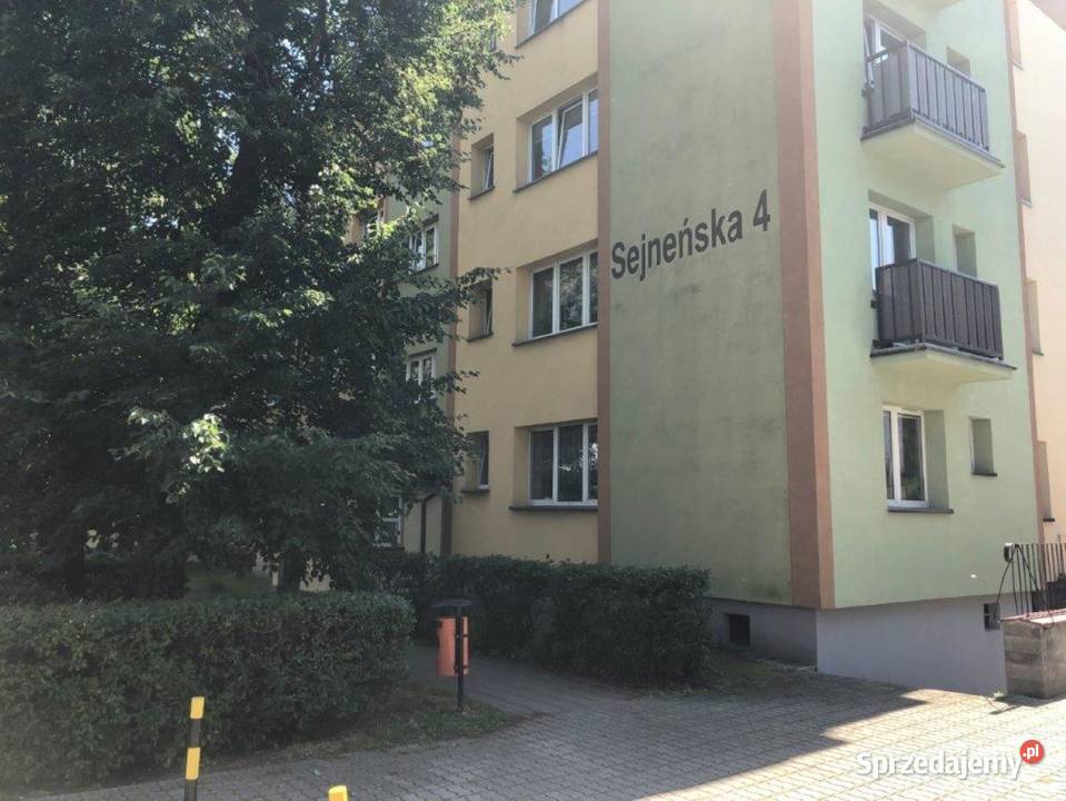 Syndyk sprzeda mieszkanie w Suwałkach 4788 m2 cegła podlaskie