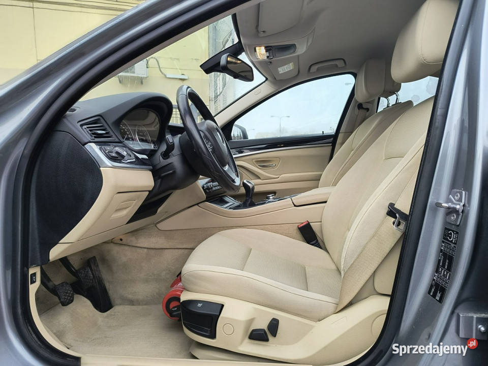 BMW 520 Salon I Właściciel Serwis ASO Nowy klimatyzacja Bydgoszcz sprzedam