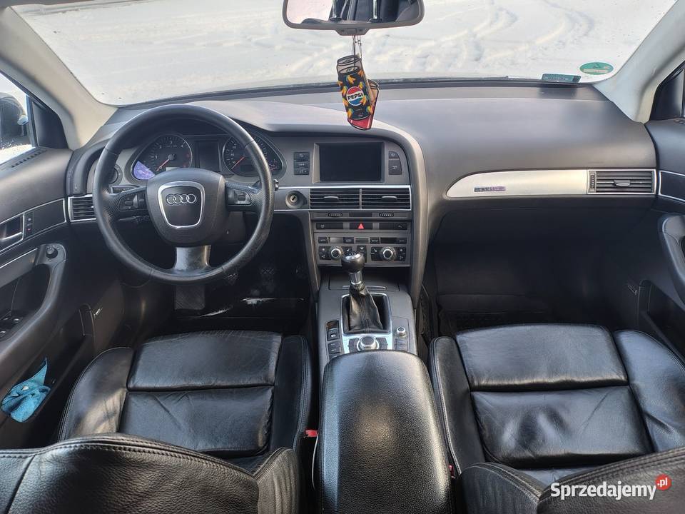 Audi A6C6 30 TDI Quattro Manualna skrzynia Wólka Rokicka