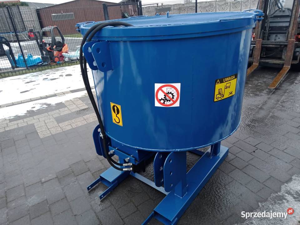 Betoniarka hydrauliczna 1000l Sadzarzewice sprzedam