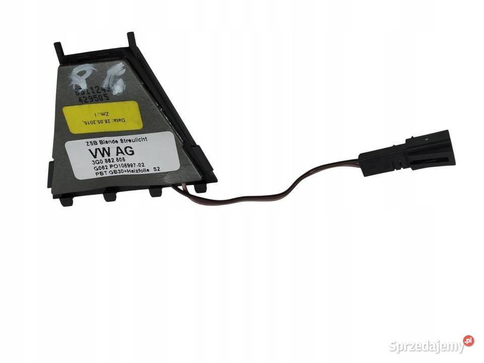 CZUJNIK SENSOR NASŁONECZNIENIA 3G0862505 VW osobowe