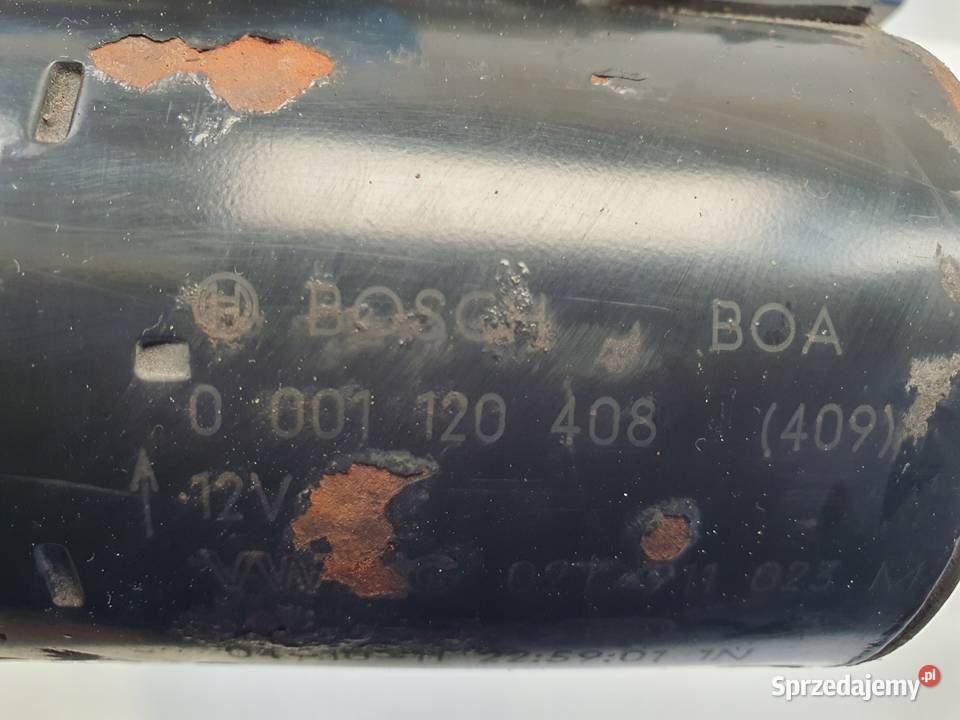 ROZRUSZNIK Audi A3 II 8P 16 8V ROZRUSZNIK bosch Rudka