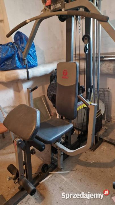 Atlas MARCY maszyna do ćwiczeń pomorskie Nowy Dwór Gdański