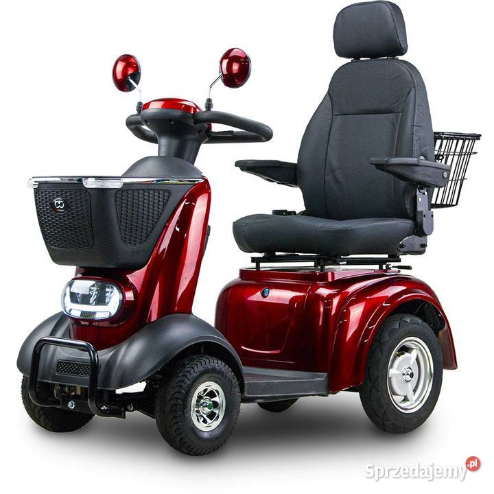 pojazd elektryczny skuter inwalidzki dla seniora SHINO G6-2