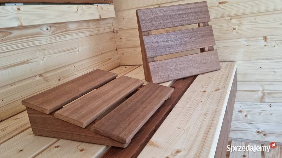 Zagłówki do Sauny ZdSAT2Abachi Thermo Baseny, balie i sauny